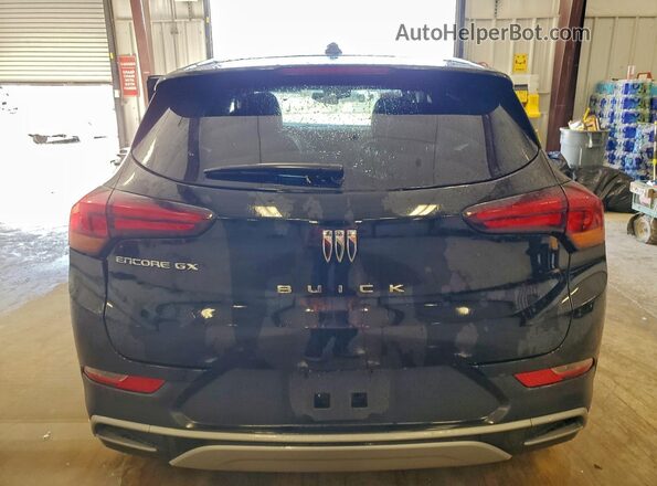 KL4AMBSL4SB151419 2025 BUICK ENCORE Черный Вид сзади
