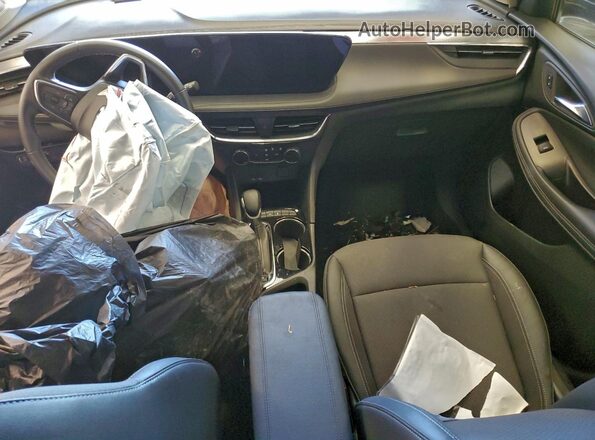 KL4AMBSL4SB151419 2025 BUICK ENCORE Черный Вид панели приборов