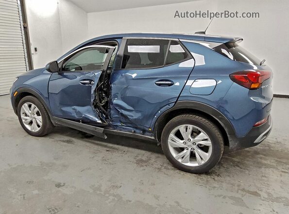 KL4AMBSL5TB006696 2026 BUICK ENCORE Синий Задняя левая четверть