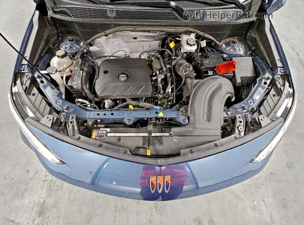 KL4AMBSL5TB006696 2026 BUICK ENCORE Синий Вид подкапотного пространства
