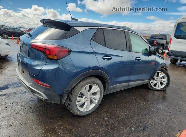 KL4AMBSL9TB002795 2026 BUICK ENCORE Синий Задняя правая четверть