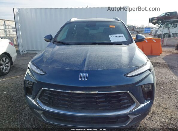 KL4AMBSP5SB034175 2025 BUICK ENCORE Dark Blue Widok zestawu wskaźników
