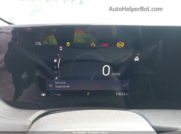KL4AMBSP5SB034175 2025 BUICK ENCORE Dark Blue Widok tylnych siedzeń