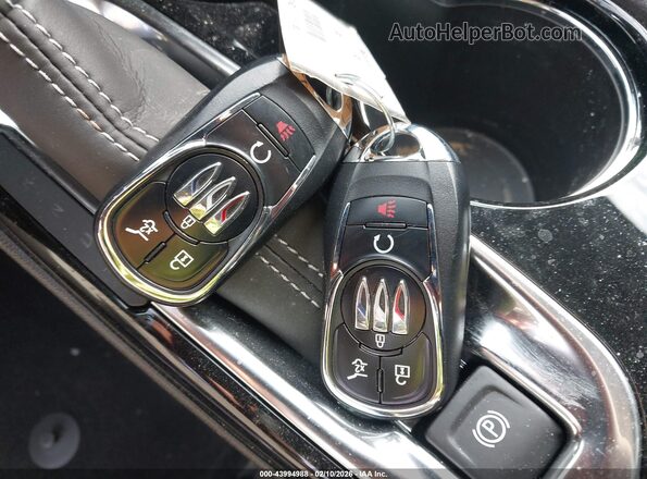 KL4AMBSP5SB034175 2025 BUICK ENCORE Dark Blue Widok deski rozdzielczej