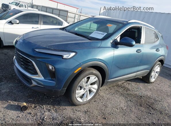 KL4AMBSP5SB034175 2025 BUICK ENCORE Dark Blue Przód lewy