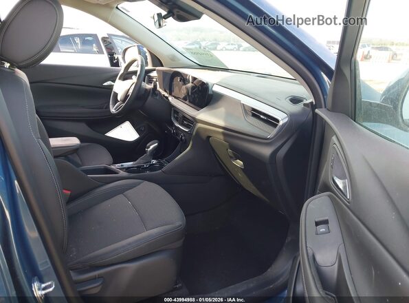 KL4AMBSP5SB034175 2025 BUICK ENCORE Dark Blue Widok wnętrza z przodu