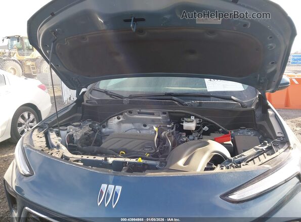 KL4AMBSP5SB034175 2025 BUICK ENCORE Dark Blue Widok z tyłu