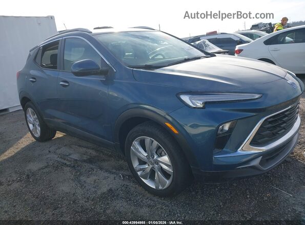 KL4AMBSP5SB034175 2025 BUICK ENCORE Dark Blue Widok wnętrza z tyłu