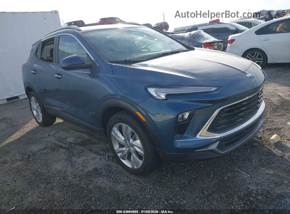 KL4AMBSP5SB034175 2025 BUICK ENCORE Dark Blue Przód prawy