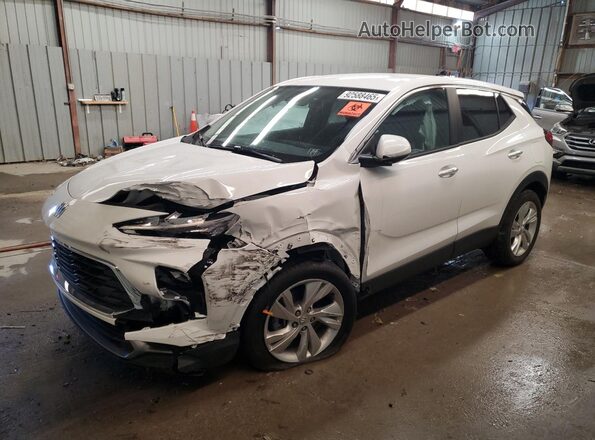 KL4AMCSL5TB022029 2026 BUICK ENCORE White Передня ліва чверть