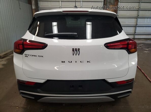KL4AMCSL5TB022029 2026 BUICK ENCORE White Вид ззаду
