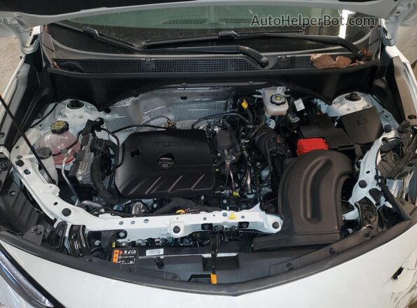 KL4AMCSL5TB022029 2026 BUICK ENCORE White Вид підкапотного простору