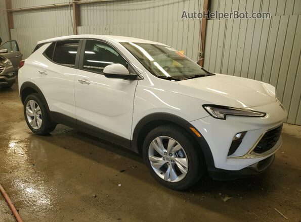 KL4AMCSL5TB022029 2026 BUICK ENCORE White Передня права чверть