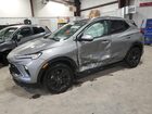 2025 Buick Encore Gx Sport Touring Gray vin: KL4AMDSL7SB036311