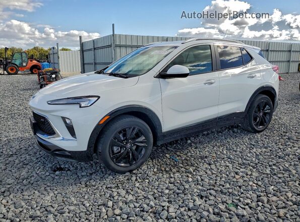 KL4AMDSL9RB202290 2024 BUICK ENCORE Белый Передняя левая четверть