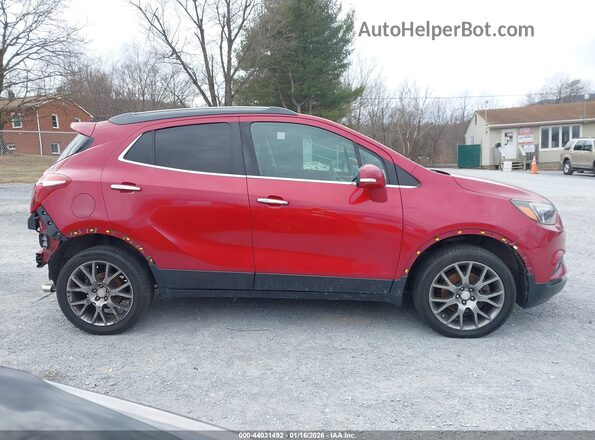 KL4CJ2SB4HB160414 2017 BUICK ENCORE Red სალონის 360-გრადუსიანი ხედი