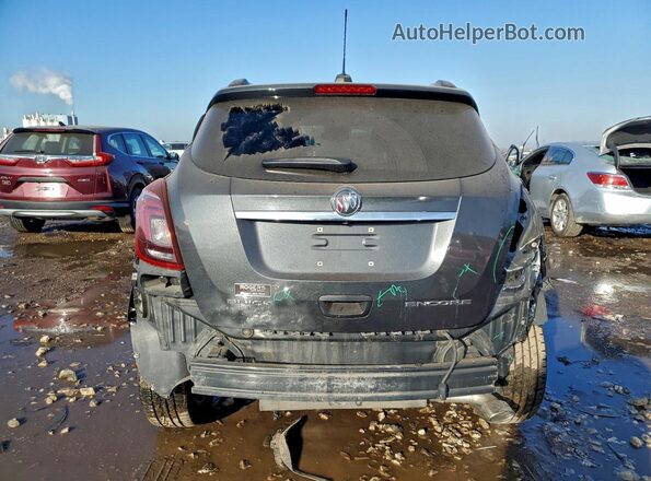 KL4CJASB2JB566630 2018 BUICK ENCORE Gray Հետևի տեսք