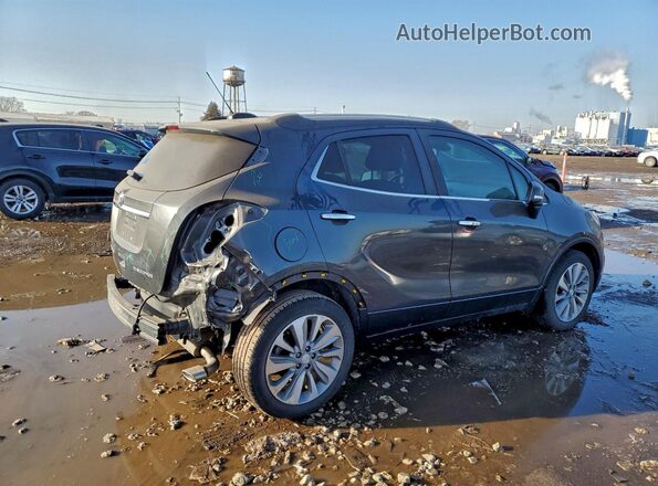KL4CJASB2JB566630 2018 BUICK ENCORE Gray Հետևի աջ