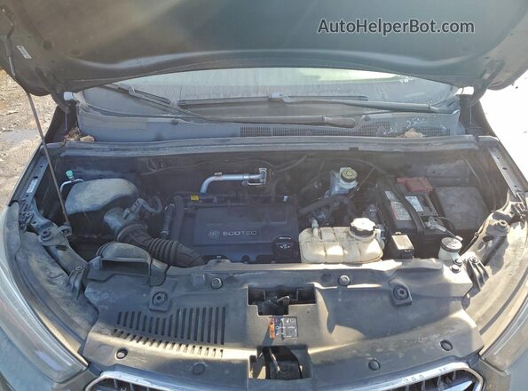 KL4CJASB2JB566630 2018 BUICK ENCORE Gray Շարժիչի բաժամունքի տեսք