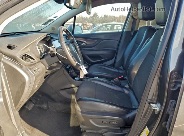KL4CJASB2JB566630 2018 BUICK ENCORE Gray Սալոնի դիմացի տեսք