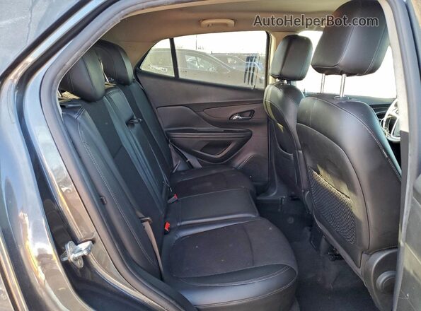 KL4CJASB2JB566630 2018 BUICK ENCORE Gray Սալոնի հետևի տեսք