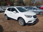 2018 Buick Encore Preferred White vin: KL4CJASB2JB678179