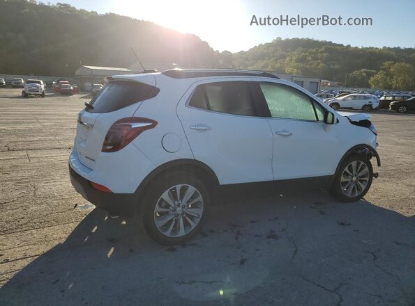 KL4CJASB3LB010099 2020 BUICK ENCORE White Tył prawy