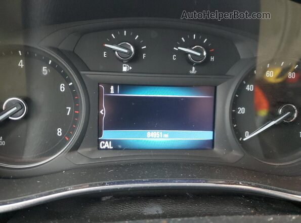 KL4CJASB4LB048148 2020 BUICK ENCORE White Սարքավորումների վահանակի տեսք