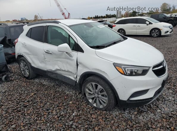 KL4CJASB4LB048148 2020 BUICK ENCORE White Առջևի աջ