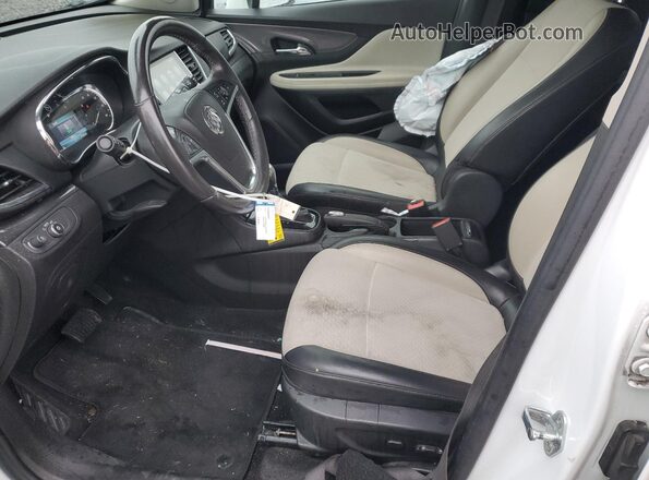 KL4CJASB4LB048148 2020 BUICK ENCORE White Սալոնի դիմացի տեսք