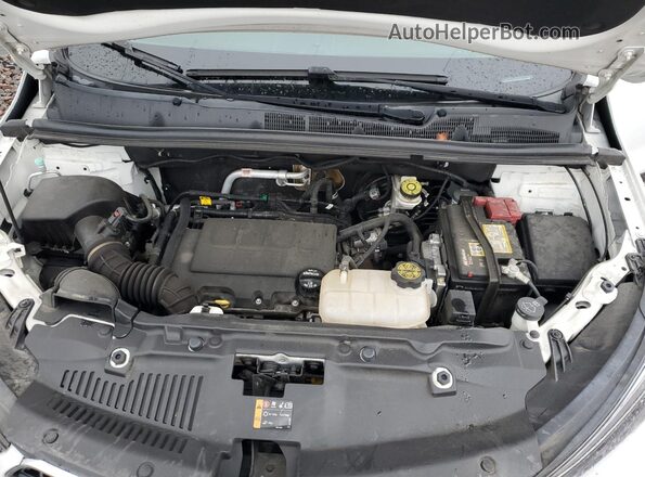 KL4CJASB4LB048148 2020 BUICK ENCORE White Շարժիչի բաժամունքի տեսք