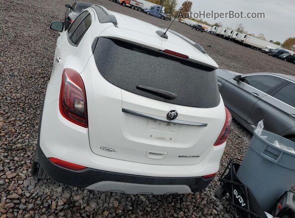 KL4CJASB4LB048148 2020 BUICK ENCORE White Հետևի տեսք