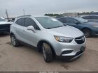 2018 Buick Encore Preferred Silver vin: KL4CJASB6JB575511