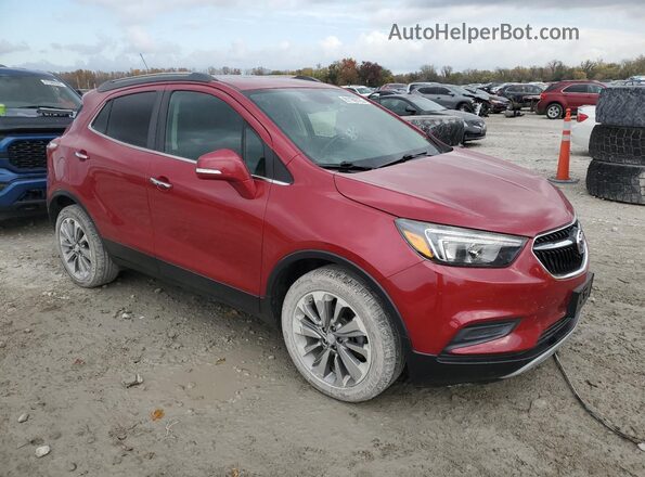 KL4CJASB7KB704342 2019 BUICK ENCORE Red Delantero derecho
