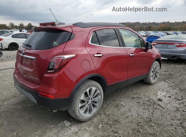 KL4CJASB7KB704342 2019 BUICK ENCORE Red Trasero derecho