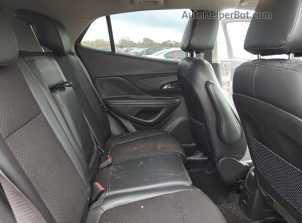 KL4CJASB7KB704342 2019 BUICK ENCORE Red Vista de los asientos traseros