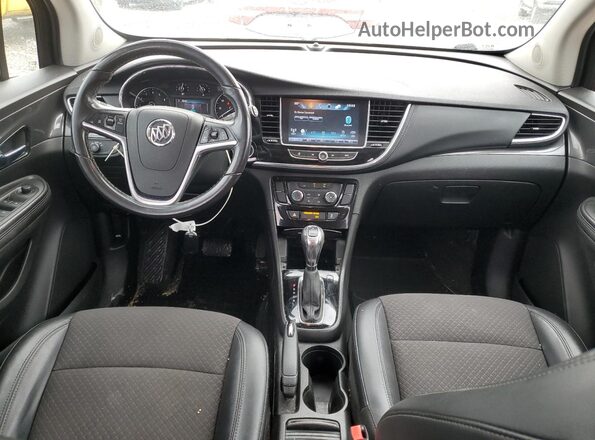 KL4CJASB7KB704342 2019 BUICK ENCORE Red Vista del salpicadero