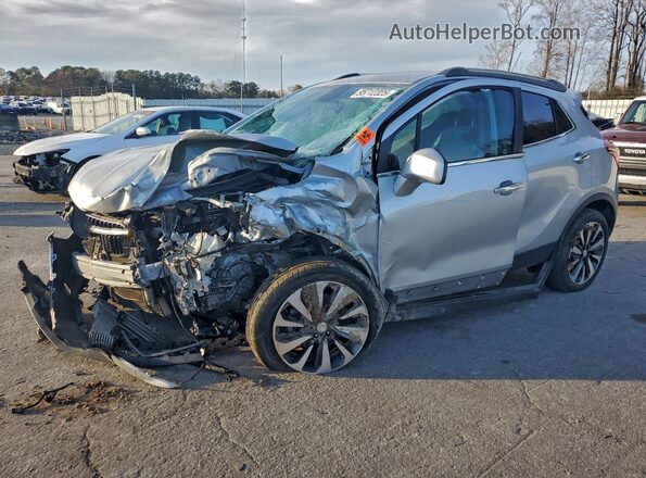 KL4CJASB8MB343514 2021 BUICK ENCORE Серый Передняя левая четверть