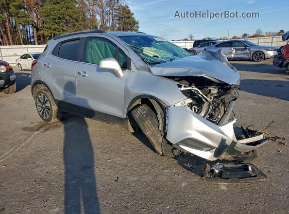 KL4CJASB8MB343514 2021 BUICK ENCORE Серый Передняя правая четверть