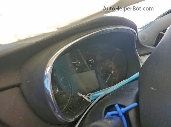 KL4CJASB8MB343514 2021 BUICK ENCORE Серый Вид щитка приборов