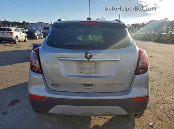 KL4CJASB8MB343514 2021 BUICK ENCORE Серый Вид сзади