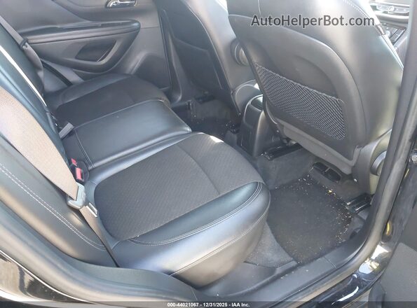KL4CJASBXJB718637 2018 BUICK ENCORE Черный Вид наклейки с VIN-кодом