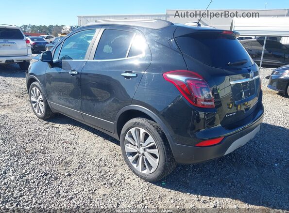 KL4CJASBXJB718637 2018 BUICK ENCORE Черный Задняя левая четверть