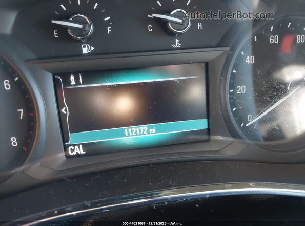 KL4CJASBXJB718637 2018 BUICK ENCORE Черный 