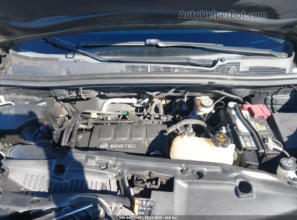 KL4CJASBXJB718637 2018 BUICK ENCORE Черный Вид сзади