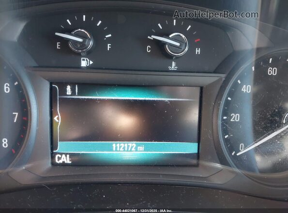 KL4CJASBXJB718637 2018 BUICK ENCORE Черный Вид задних сидений