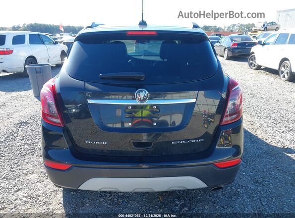 KL4CJASBXJB718637 2018 BUICK ENCORE Черный 