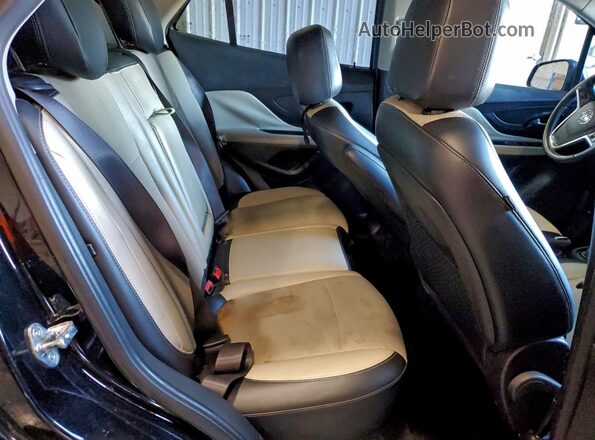 KL4CJASBXKB709163 2019 BUICK ENCORE Черный Вид задних сидений
