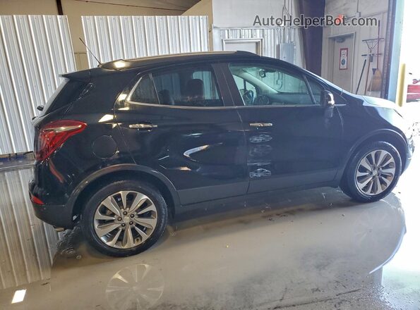 KL4CJASBXKB709163 2019 BUICK ENCORE Черный Задняя правая четверть