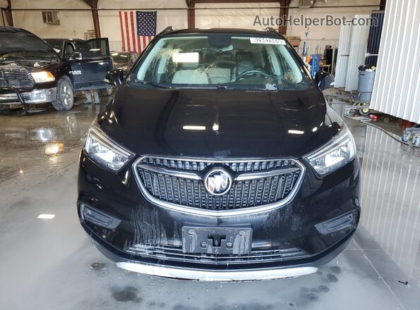 KL4CJASBXKB709163 2019 BUICK ENCORE Черный Панорамный вид салона 360°